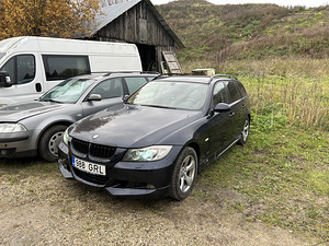 Продается с неисправным двигателем e91 320i 110kw ручная коробка (1 фото из 6)