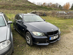 Продается с неисправным двигателем e91 320i 110kw ручная коробка (2 фото из 6)