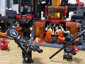 Lego nexo knight (3 foto / 8)