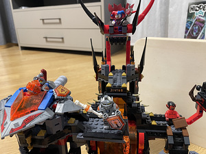 Lego nexo knight (8 foto / 8)
