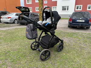 Milli Prime universaalne vanker 3in1 (7 foto / 8)