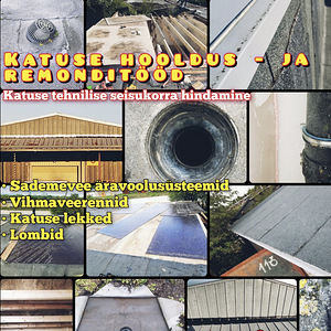 Katused, remont, ehitus / Katusetööd (2 foto / 3)