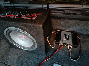 Subwooferi komplekt Mac Audio (1 foto / 3)