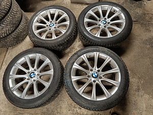 166 STYLE 5x120 + Hakkapelita 8 225/50/17 (2 foto / 3)