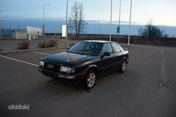 Audi 80 quattro "10 jahre edition" (фото #5)