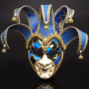 Венецианская маскарадная маска для Хэллоуина и косплея