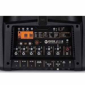 RCF EVOX JMIX8 Bundle kõlarid + katted + garantii (3 foto / 6)