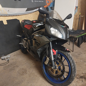 2007 Aprilia RS125 2t full power.Rohelise numbriga. (6 foto / 7)