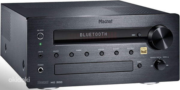 Magnat MC-200 võrgustreamer, receiver (foto #1)