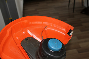 Akumurutrimmer Husqvarna 115 IL, 36V (6 foto / 7)