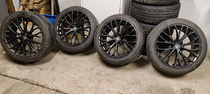 M:5x120 r19 erilaiad veljed. (1 foto / 4)