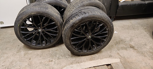 M:5x120 r19 erilaiad veljed. (3 foto / 4)