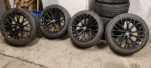 M:5x120 r19 erilaiad veljed. (4 foto / 4)