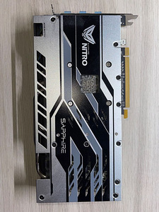 AMD RADEON RX580 SAPPHIRE 4GB (2 foto / 3)