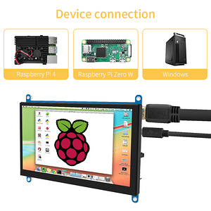 7-tolline TFT LCD JRP7007 (2 foto / 2)
