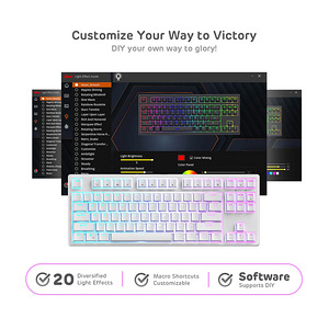 RK87 Wireless TKL Mechanical Keyboard (2 фото из 4)