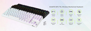 RK87 Wireless TKL Mechanical Keyboard (4 фото из 4)