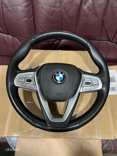 BMW 7 G 11 руль (фото #1)