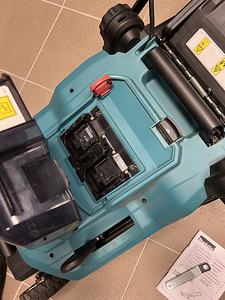 Juhtmevaba muruniiduk Makita DLM382 (3 foto / 7)