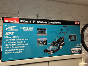 Juhtmevaba muruniiduk Makita DLM382 (7 foto / 7)