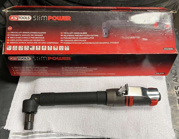 УГЛОВАЯ ШЛИФОВАЛЬНАЯ МАШИНКА KS tools
