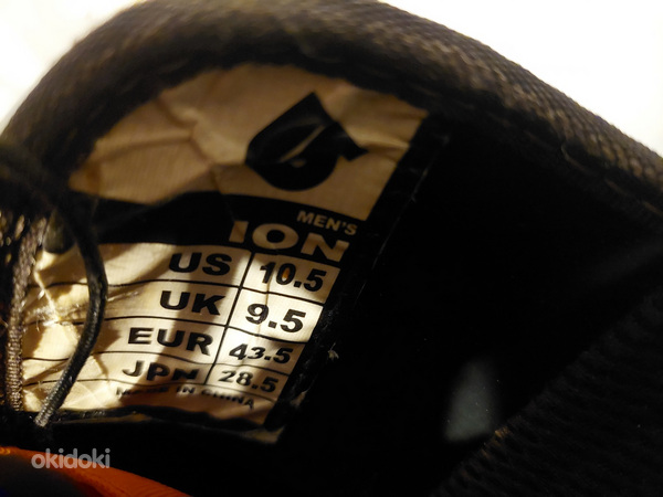 Burton Ion lumelaua saapad 43,5 (28,5cm) (foto #3)