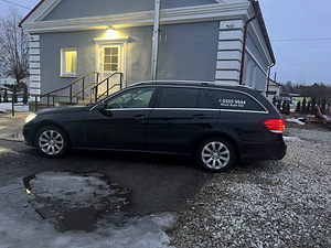 Мерседес w212 (4 фото из 6)