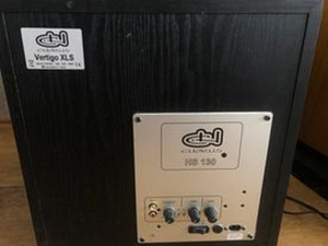 Aktiiv subwoofer Chorus Vertigo xls (2 foto / 4)