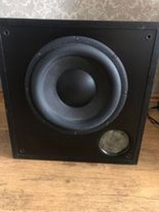 Aktiiv subwoofer Chorus Vertigo xls (3 foto / 4)