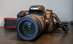 Canon EOS 760D + Sigma 18-200mm F3.5-6.3 DC