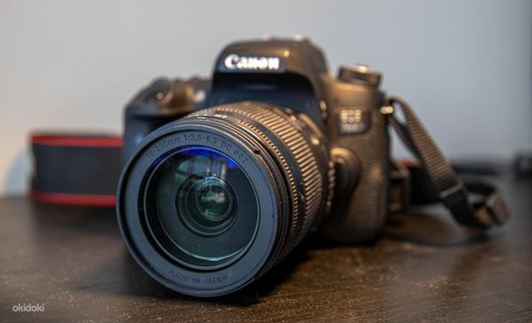 Canon EOS 760D + Sigma 18-200mm F3.5-6.3 DC (foto #1)