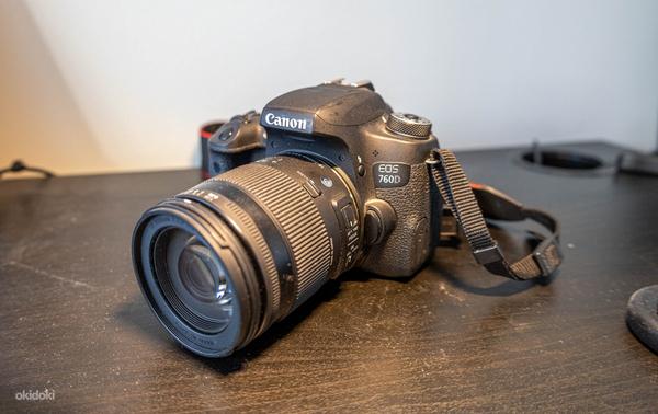 Canon EOS 760D + Sigma 18-200mm F3.5-6.3 DC (фото #2)