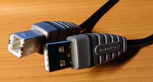 Кабель USB 2.0 <> type B