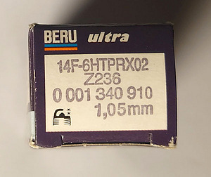Süüteküünlad Beru Ultra (2 foto / 2)