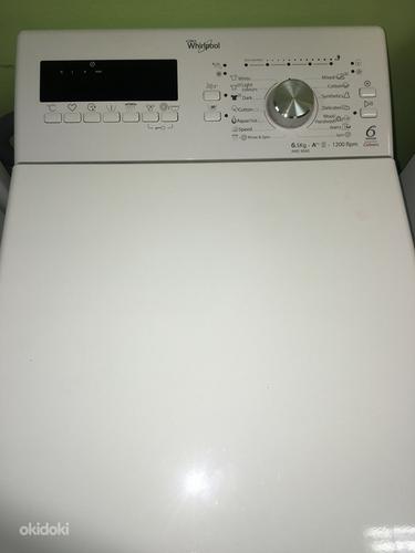 Гарантия на стиральную машину WHIRLPOOL (фото #1)