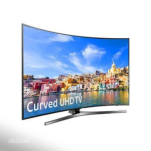 55 SAMSUNG 4K UHD HDR SMART CURVED LED TV GARANTII (1 foto / 1)