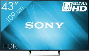 43 SONY BRAVIA 4K UHD HDR SMART LED TV GARANTII (1 foto / 2)