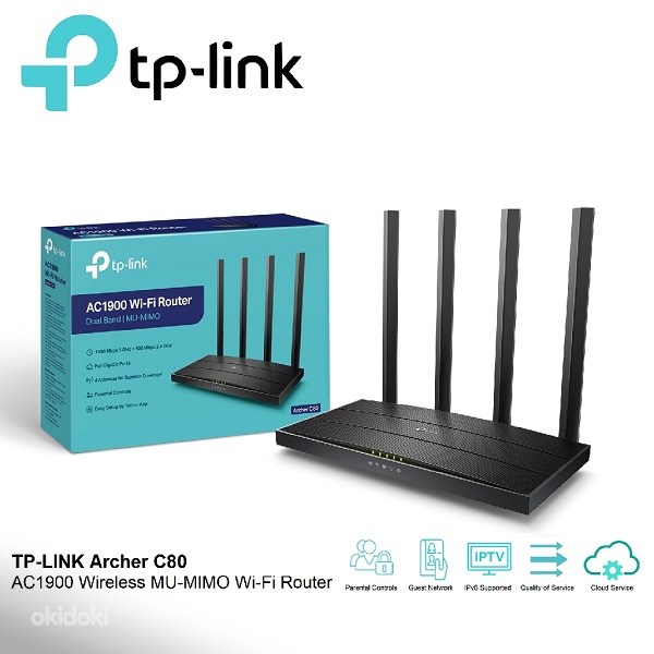 TP-LINK RUUTER 4G/5G UUE GENERATSIOONI WIFI GARANTII - Tallinn ...