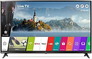 43 LG 4K UHD HDR SMART LED TV GARANTII (1 foto / 1)