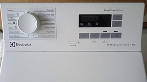 ELECTROLUX PESUMASIN GARANTII (2 foto / 2)