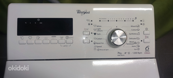 Гарантия на стиральную машину вирпул (фото #2)
