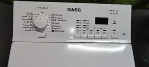 Aeg pesumasin garantii (2 foto / 2)
