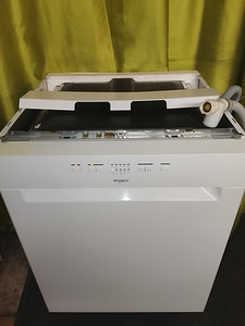 Гарантия на посудомоечную машину Whirlpool (3 фото из 3)