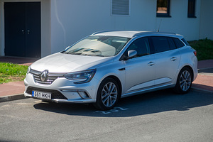 Renault megane (1 foto / 6)