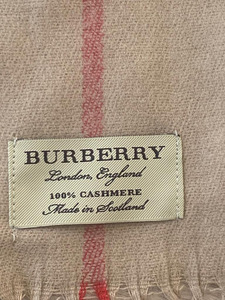 Кашемировый шарф Burberry! (4 фото из 6)