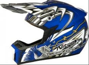 шлем Nitro MX423 (кроссовый шлем)