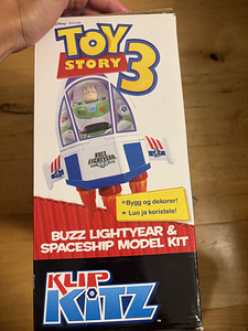 Toy Story Klip Kitz Buzz Lightyear Космический корабль Модел (2 фото из 4)
