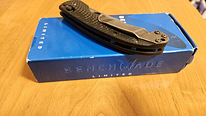 Benchmade Limited Mini-Onslaught Folding Knife