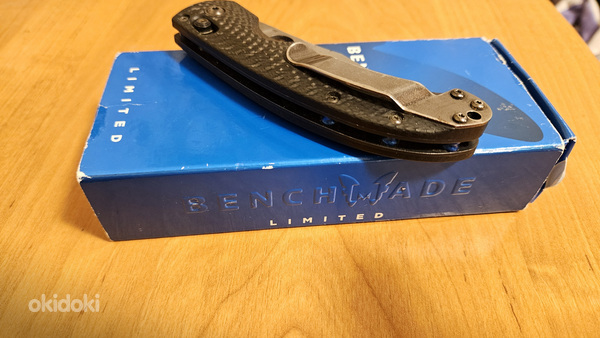 Benchmade Limited Mini-Onslaught Folding Knife (foto #1)