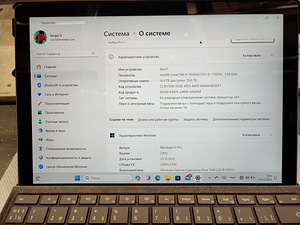 Microsoft Surface Pro 7 16g. 256 g. + Pad. (3 фото из 4)